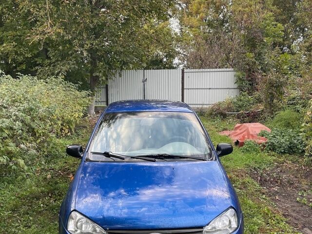 Синий ВАЗ Калина, объемом двигателя 1.6 л и пробегом 550 тыс. км за 1500 $, фото 3 на Automoto.ua