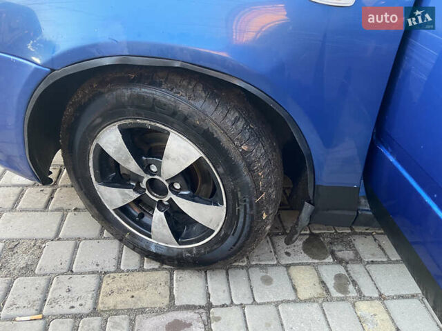 Синий ВАЗ Калина, объемом двигателя 1.6 л и пробегом 555 тыс. км за 1375 $, фото 12 на Automoto.ua