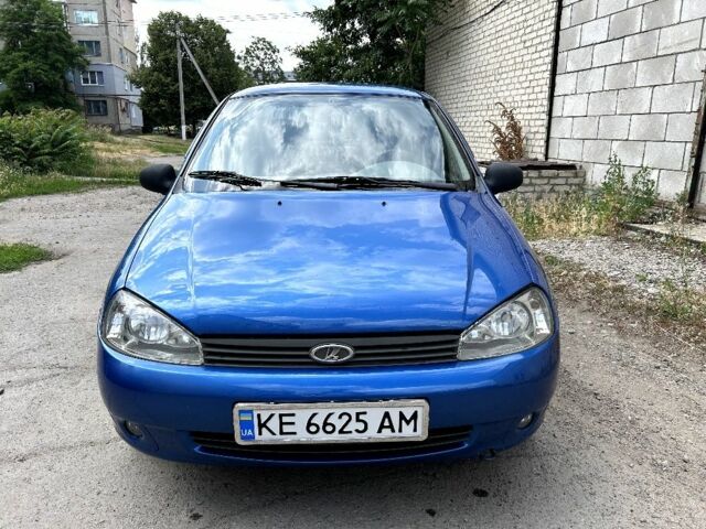 Синий ВАЗ Калина, объемом двигателя 1.6 л и пробегом 221 тыс. км за 2850 $, фото 1 на Automoto.ua