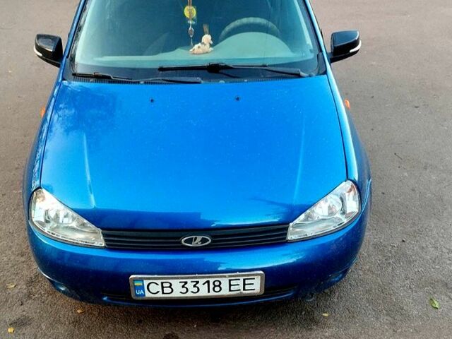 Синій ВАЗ Kalina, об'ємом двигуна 1.6 л та пробігом 217 тис. км за 2600 $, фото 4 на Automoto.ua