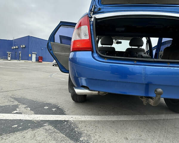 Синий ВАЗ Калина, объемом двигателя 1.6 л и пробегом 180 тыс. км за 1950 $, фото 6 на Automoto.ua