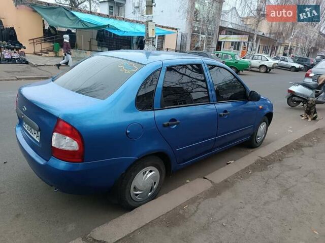 Синий ВАЗ Калина, объемом двигателя 1.6 л и пробегом 146 тыс. км за 2500 $, фото 2 на Automoto.ua