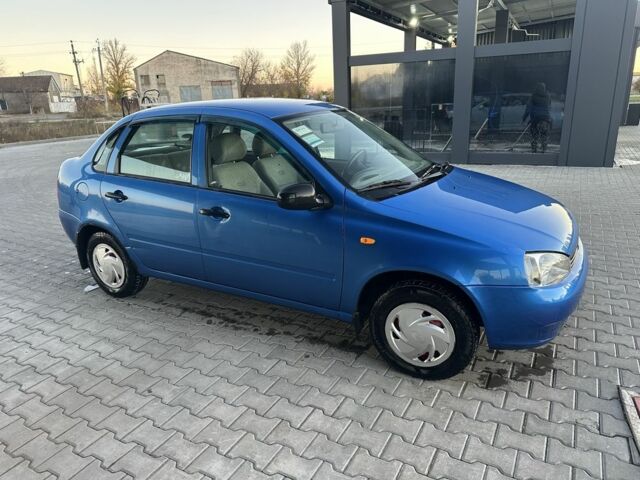 Синий ВАЗ Калина, объемом двигателя 1.6 л и пробегом 112 тыс. км за 2600 $, фото 3 на Automoto.ua