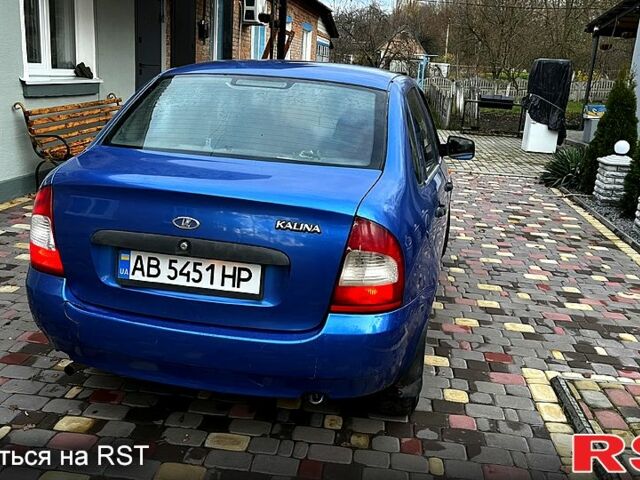 Синий ВАЗ Kalina, объемом двигателя 1.6 л и пробегом 253 тыс. км за 1299 $, фото 10 на Automoto.ua
