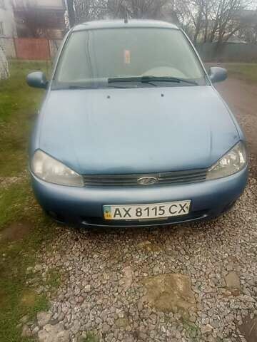 Синий ВАЗ Калина, объемом двигателя 1.6 л и пробегом 120 тыс. км за 2500 $, фото 2 на Automoto.ua