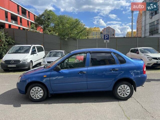 Синий ВАЗ Калина, объемом двигателя 1.6 л и пробегом 138 тыс. км за 2000 $, фото 4 на Automoto.ua