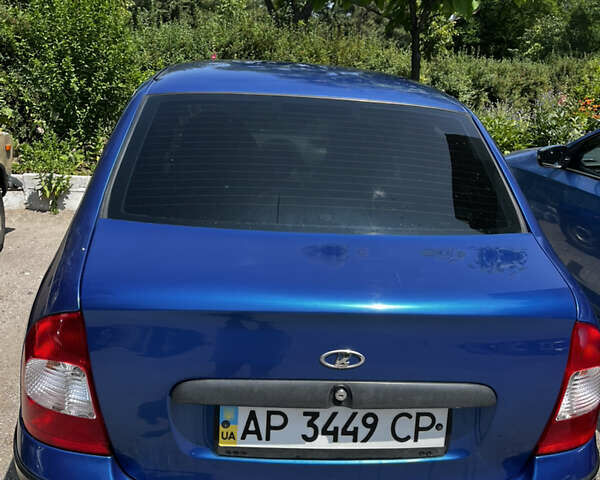 Синий ВАЗ Калина, объемом двигателя 1.6 л и пробегом 97 тыс. км за 2400 $, фото 1 на Automoto.ua