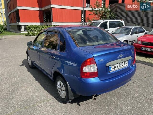 Синий ВАЗ Калина, объемом двигателя 1.6 л и пробегом 138 тыс. км за 2000 $, фото 3 на Automoto.ua