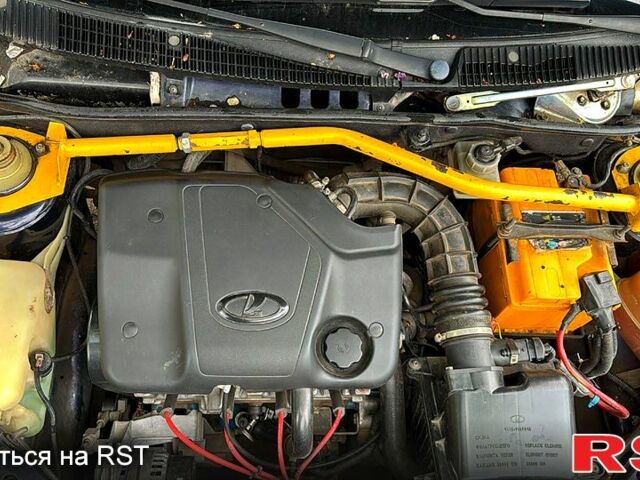 Синий ВАЗ Калина, объемом двигателя 1.6 л и пробегом 114 тыс. км за 3000 $, фото 4 на Automoto.ua