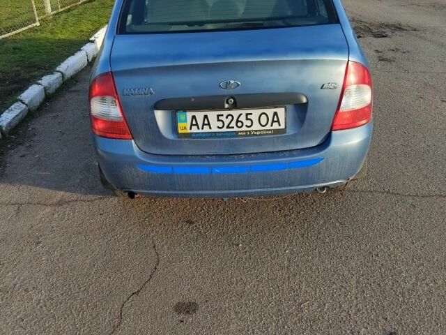 Синій ВАЗ Калина, об'ємом двигуна 1.6 л та пробігом 227 тис. км за 2000 $, фото 2 на Automoto.ua