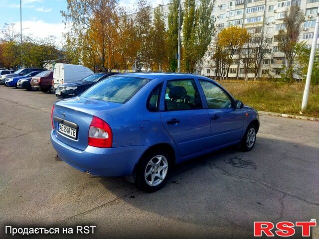 Синий ВАЗ Kalina, объемом двигателя 1.6 л и пробегом 135 тыс. км за 3000 $, фото 2 на Automoto.ua