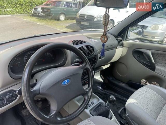 Синий ВАЗ Калина, объемом двигателя 1.6 л и пробегом 138 тыс. км за 2000 $, фото 18 на Automoto.ua