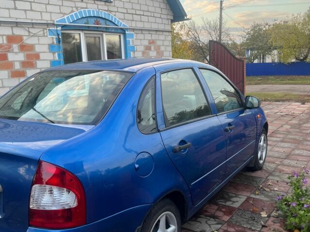Синій ВАЗ Калина, об'ємом двигуна 1.6 л та пробігом 102 тис. км за 2000 $, фото 2 на Automoto.ua