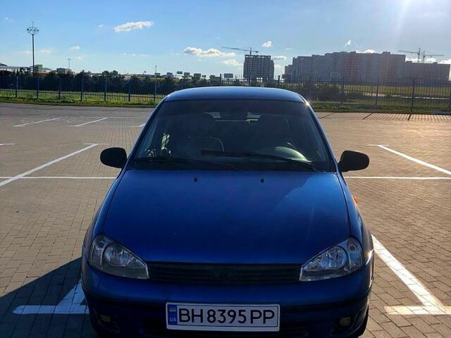 Синий ВАЗ Kalina, объемом двигателя 1.6 л и пробегом 254 тыс. км за 1850 $, фото 4 на Automoto.ua