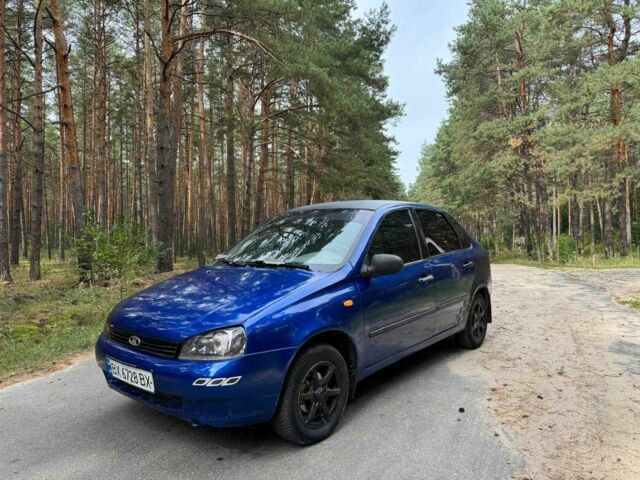 Синий ВАЗ Калина, объемом двигателя 1.6 л и пробегом 250 тыс. км за 999 $, фото 3 на Automoto.ua