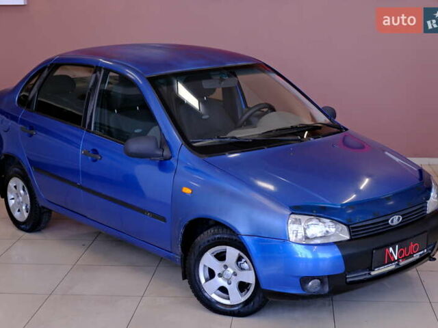 Синий ВАЗ Калина, объемом двигателя 1.6 л и пробегом 178 тыс. км за 2700 $, фото 7 на Automoto.ua