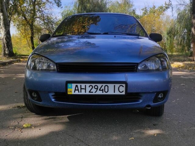 Синий ВАЗ Калина, объемом двигателя 1.6 л и пробегом 240 тыс. км за 2000 $, фото 1 на Automoto.ua