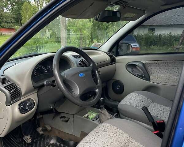 Синий ВАЗ Калина, объемом двигателя 1.6 л и пробегом 121 тыс. км за 2100 $, фото 16 на Automoto.ua