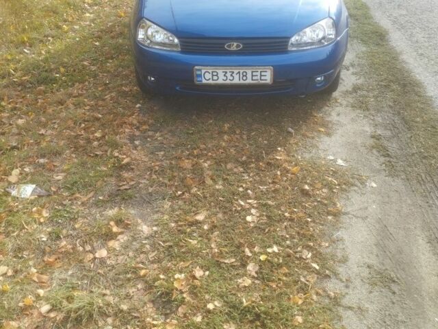 Синий ВАЗ Калина, объемом двигателя 1.6 л и пробегом 220 тыс. км за 3000 $, фото 5 на Automoto.ua