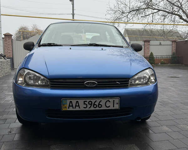 Синий ВАЗ Калина, объемом двигателя 1.6 л и пробегом 113 тыс. км за 2750 $, фото 1 на Automoto.ua