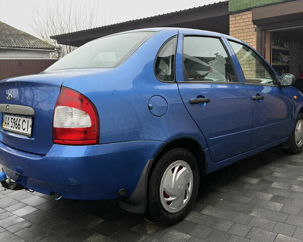 Синий ВАЗ Калина, объемом двигателя 1.6 л и пробегом 113 тыс. км за 2750 $, фото 5 на Automoto.ua