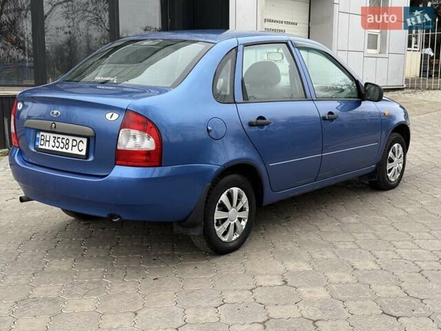Синій ВАЗ Калина, об'ємом двигуна 1.6 л та пробігом 186 тис. км за 2200 $, фото 3 на Automoto.ua
