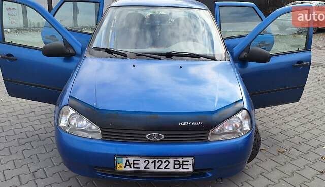 Синий ВАЗ Калина, объемом двигателя 1.6 л и пробегом 157 тыс. км за 3300 $, фото 6 на Automoto.ua