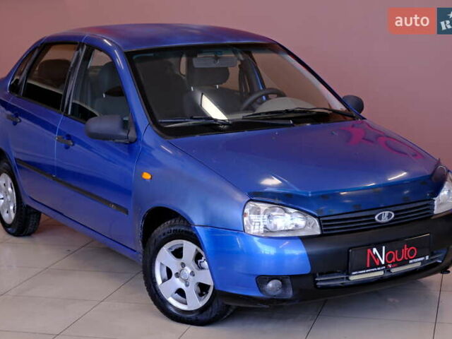 Синий ВАЗ Калина, объемом двигателя 1.6 л и пробегом 178 тыс. км за 2700 $, фото 9 на Automoto.ua