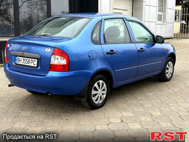 Синій ВАЗ Kalina, об'ємом двигуна 1.6 л та пробігом 186 тис. км за 2300 $, фото 3 на Automoto.ua