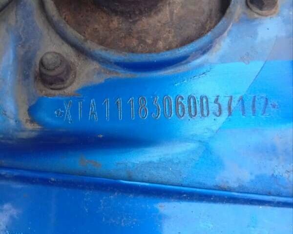 Синий ВАЗ Калина, объемом двигателя 1.6 л и пробегом 293 тыс. км за 1750 $, фото 27 на Automoto.ua