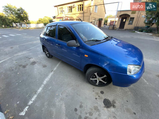 Синій ВАЗ Калина, об'ємом двигуна 1.6 л та пробігом 162 тис. км за 2800 $, фото 3 на Automoto.ua