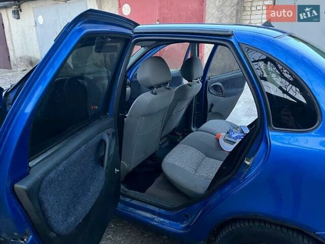 Синий ВАЗ Калина, объемом двигателя 1.6 л и пробегом 320 тыс. км за 2400 $, фото 6 на Automoto.ua