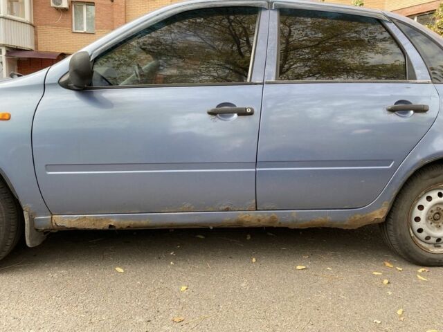 Синий ВАЗ Калина, объемом двигателя 1.6 л и пробегом 213 тыс. км за 730 $, фото 1 на Automoto.ua