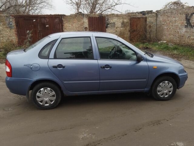 Синий ВАЗ Калина, объемом двигателя 1.6 л и пробегом 172 тыс. км за 1001 $, фото 2 на Automoto.ua