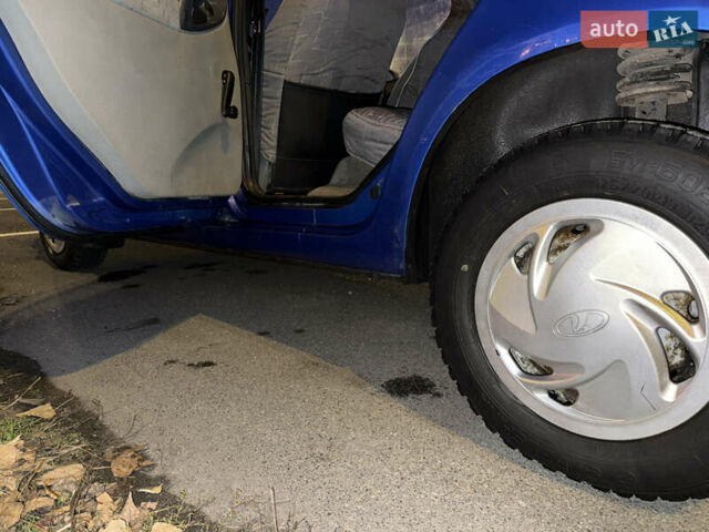 Синий ВАЗ Калина, объемом двигателя 1.5 л и пробегом 62 тыс. км за 2000 $, фото 10 на Automoto.ua