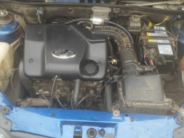 Синий ВАЗ Калина, объемом двигателя 1.6 л и пробегом 220 тыс. км за 3000 $, фото 4 на Automoto.ua