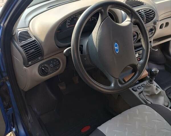 Синий ВАЗ Калина, объемом двигателя 1.6 л и пробегом 208 тыс. км за 1850 $, фото 8 на Automoto.ua