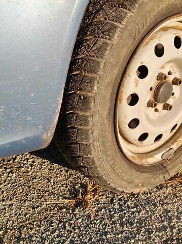 Синій ВАЗ Калина, об'ємом двигуна 1.6 л та пробігом 136 тис. км за 2300 $, фото 9 на Automoto.ua