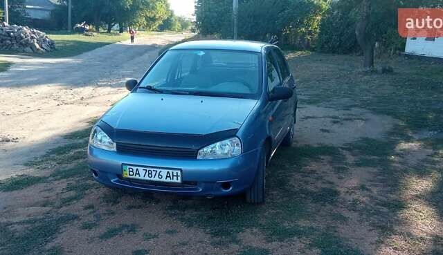 ВАЗ Калина 2007 в Кропивницком (Кировограде) на Automoto.ua Синий ВАЗ Калина, объемом двигателя 1.6 л и пробегом 200 тыс. км за 1700 $, фото 3 на Automoto.ua