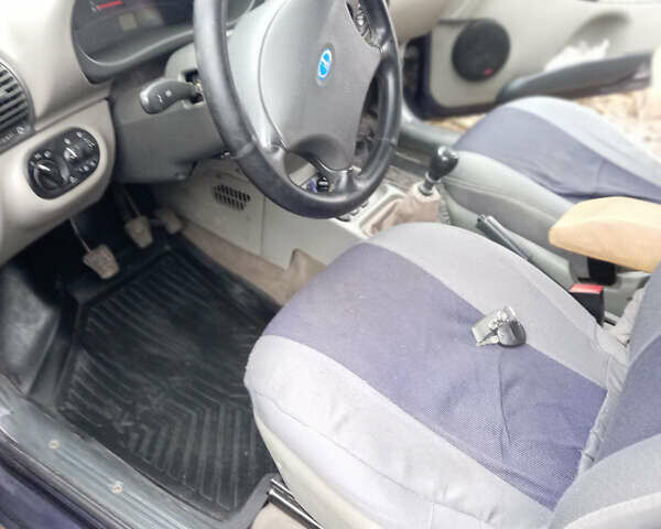 Синий ВАЗ Калина, объемом двигателя 1.6 л и пробегом 246 тыс. км за 2500 $, фото 7 на Automoto.ua