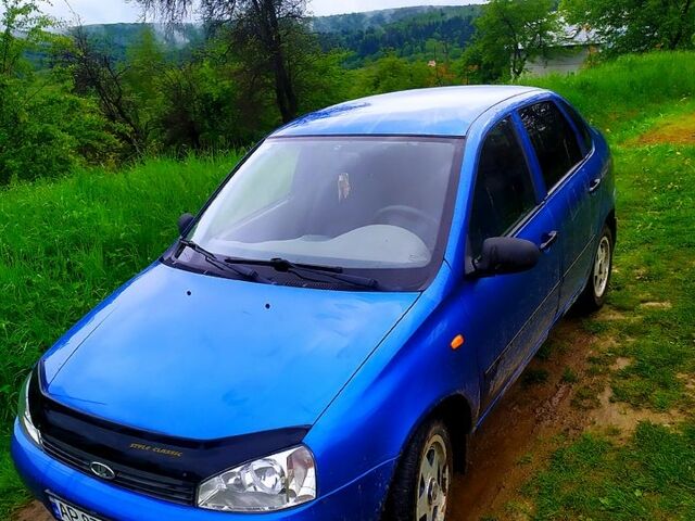 Синий ВАЗ Kalina, объемом двигателя 1.6 л и пробегом 148 тыс. км за 1500 $, фото 4 на Automoto.ua