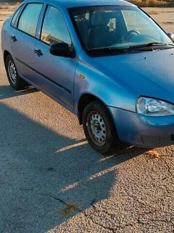 Синій ВАЗ Калина, об'ємом двигуна 1.6 л та пробігом 136 тис. км за 2300 $, фото 3 на Automoto.ua