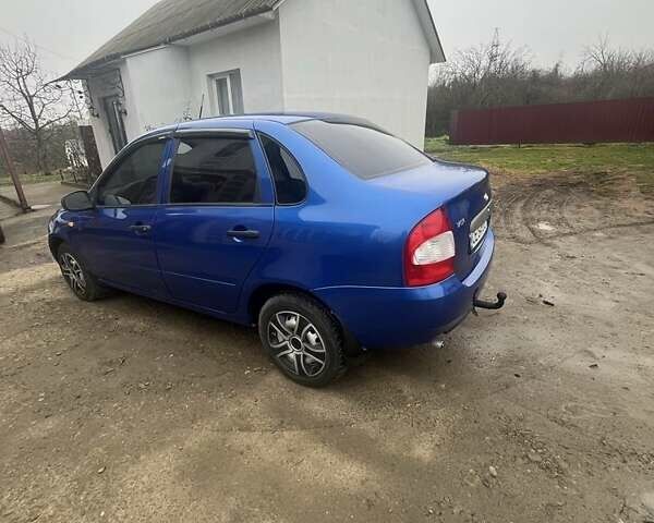 Синий ВАЗ Калина, объемом двигателя 1.6 л и пробегом 219 тыс. км за 2300 $, фото 3 на Automoto.ua