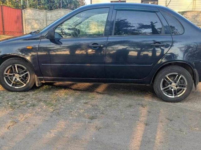ВАЗ Калина 2007 в Марганце на Automoto.ua Синий ВАЗ Калина, объемом двигателя 1.6 л и пробегом 110 тыс. км за 2300 $, фото 1 на Automoto.ua