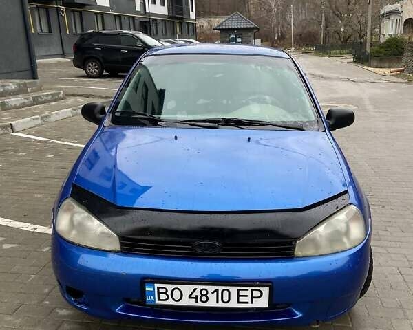 Синий ВАЗ Калина, объемом двигателя 1.6 л и пробегом 130 тыс. км за 2100 $, фото 4 на Automoto.ua