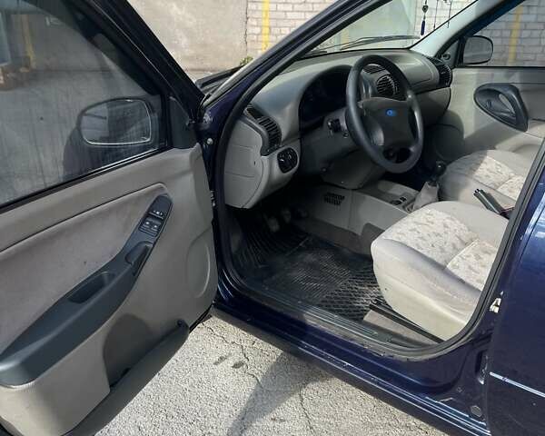 Синий ВАЗ Калина, объемом двигателя 1.6 л и пробегом 25 тыс. км за 3850 $, фото 10 на Automoto.ua