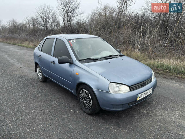 Синий ВАЗ Калина, объемом двигателя 1.6 л и пробегом 262 тыс. км за 1599 $, фото 1 на Automoto.ua