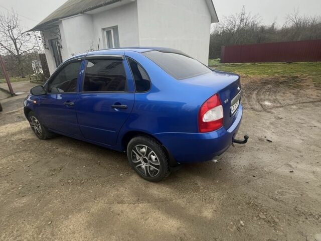 Синий ВАЗ Калина, объемом двигателя 1.6 л и пробегом 219 тыс. км за 2300 $, фото 3 на Automoto.ua