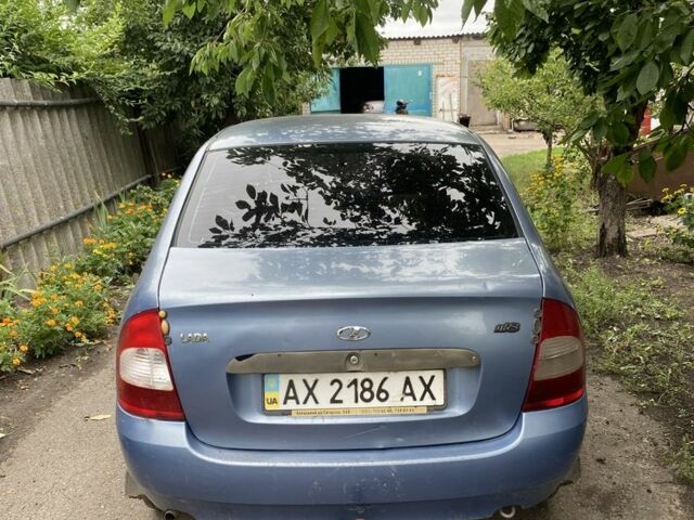 Синий ВАЗ Калина, объемом двигателя 0 л и пробегом 200 тыс. км за 1429 $, фото 2 на Automoto.ua