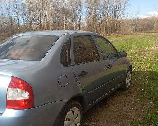 Синий ВАЗ Калина, объемом двигателя 1.6 л и пробегом 219 тыс. км за 2700 $, фото 2 на Automoto.ua